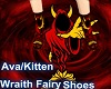 Wraith Fairy Shoes