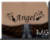 *MG*angel back Tattoo