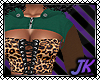 Emerald Cheetah Hoodie