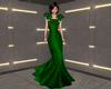 Green Flowers Gown 2