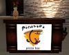 Restaurant Picasso Desk