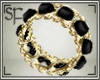 [SF]Bk-Gold Bracelets