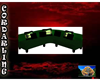 Green Black Couch