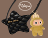 Labubu Purse Yellow