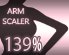 Arm Scaler 139%