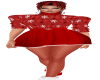 Red SnowFlake Dress