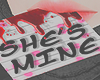 SHE'S MINE CARD