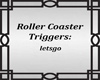 Roller Coaster Sign