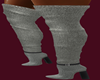 Grey Stilettos Boots RLL