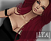 |LYA| Black red hair