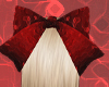 Gothic Red bow