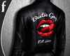F* Jacket Leather BG