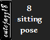 [cj18] 8 sitting pose