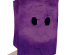 Bag head Purple M