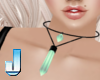 Jade Crystal Necklace