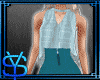 YS Versace Teal Couple