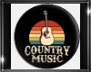 Country Music Sign