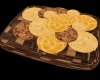 Board & Assorted Cookies