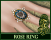 Rose Ring Blue