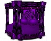 Purple Palace 5 Post Bed