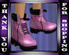pink suit  boots 2
