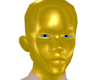 Y2K 8K GOLD HOLO HEAD