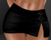 Capri Black Mini Skirt