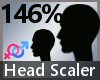Head Scaler 146% M A