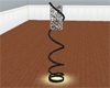 Filigreed Floor Lamp