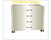 GHDB Gold/White Drawers