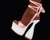 Kira-Pink Chunky Sandals