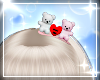 Cute Teddy Heart Clip