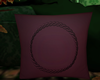 (X) VE Purple pillow