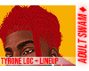 f. Tyrone + Lineup