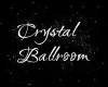 Crystal Ballroom Sign