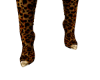 Leopard Spike Boots