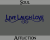 Live Love Laugh-Blue