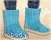 ! Requested Plaid Boots