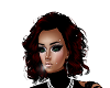 short curly red hair