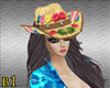 cowboy flower hat female