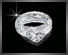 SL Diamond Heart Ring