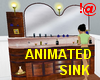 !@ Animated  sink
