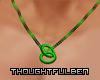 YY Necklace (Green)