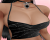 Vittoria Black  CropTop