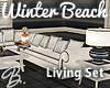 *B* Winter Beach Couch