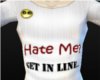 Hate Me? T-shirt (slv)