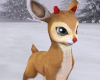 Baby Rudolph Pet