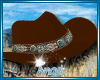 Hat CowGirl Brown