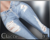 C kell jeans ripped M