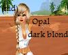 (md) Opal dark blond